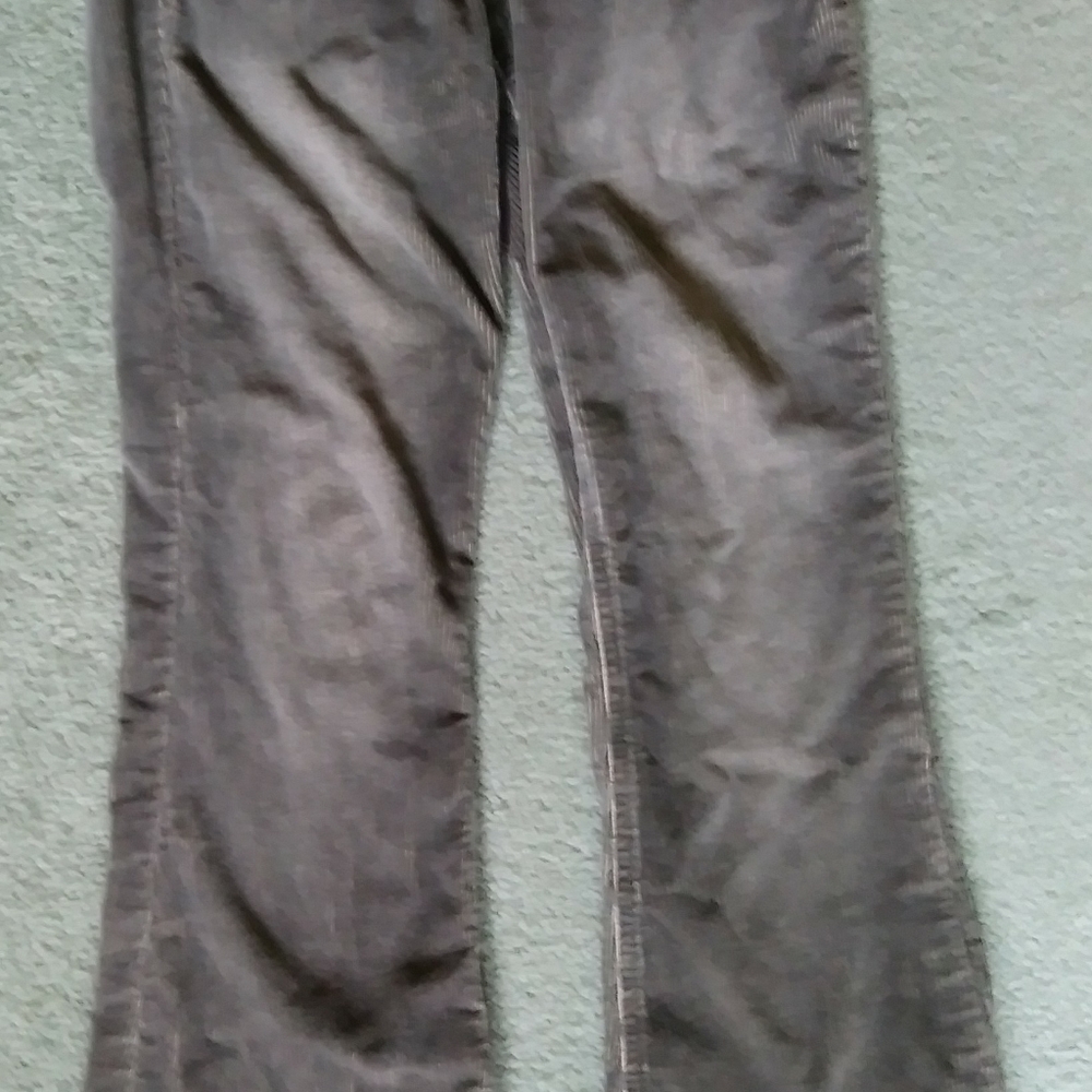 Corduroy jeans